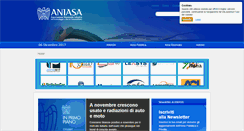 Desktop Screenshot of aniasa.it