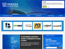 Tablet Screenshot of aniasa.it